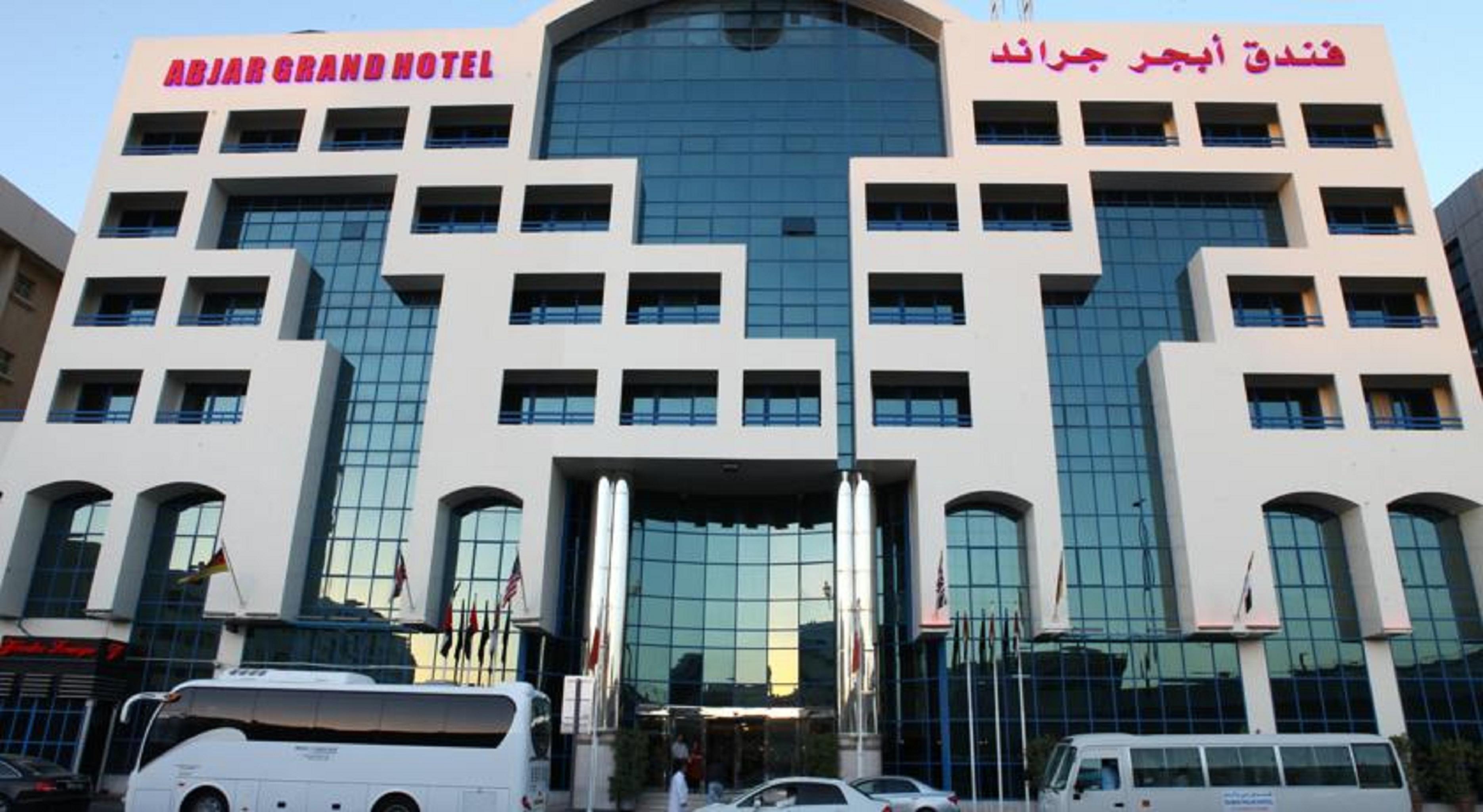 Abjad Grand Hotel Dubai Bagian luar foto