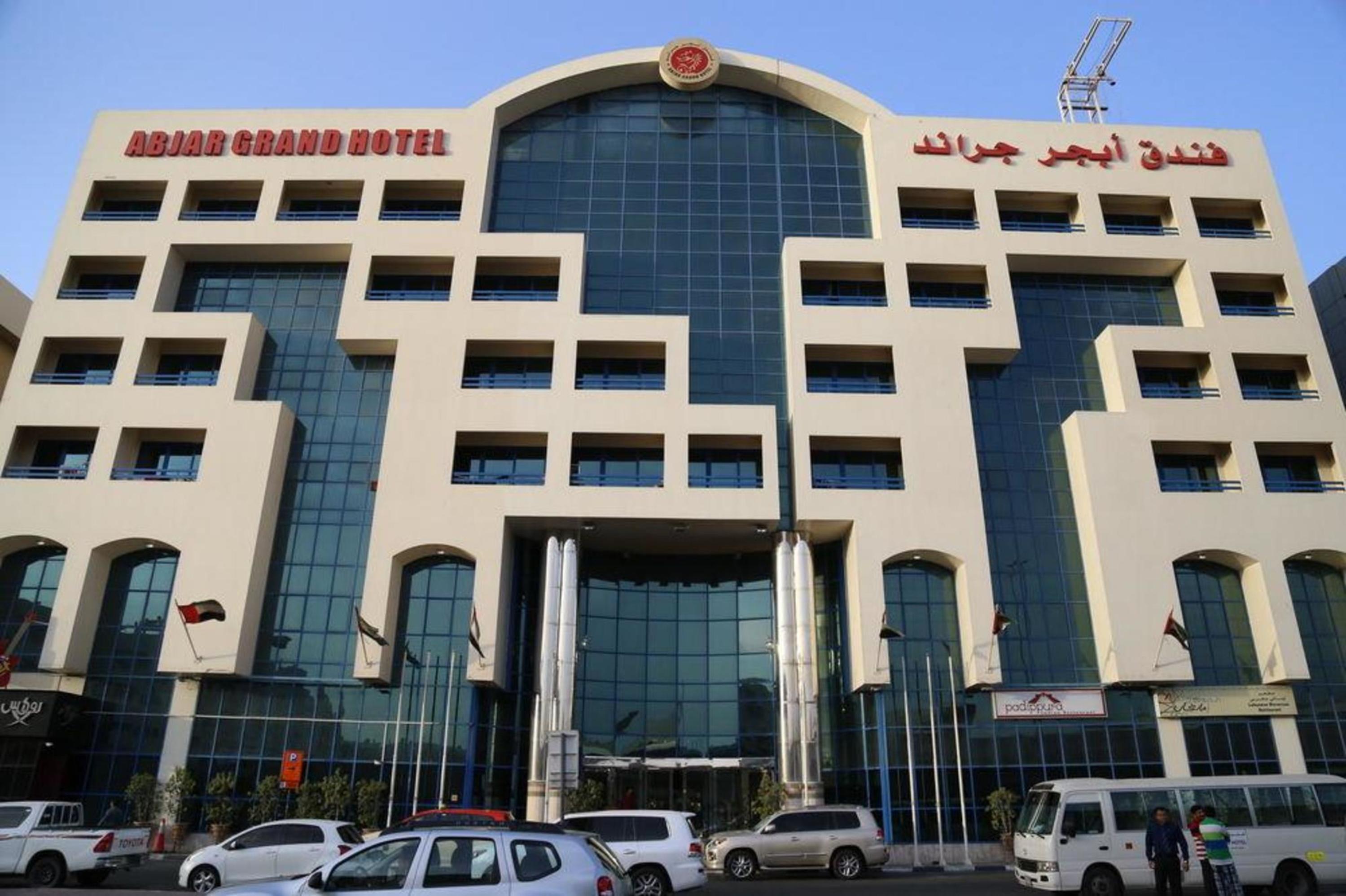Abjad Grand Hotel Dubai Bagian luar foto