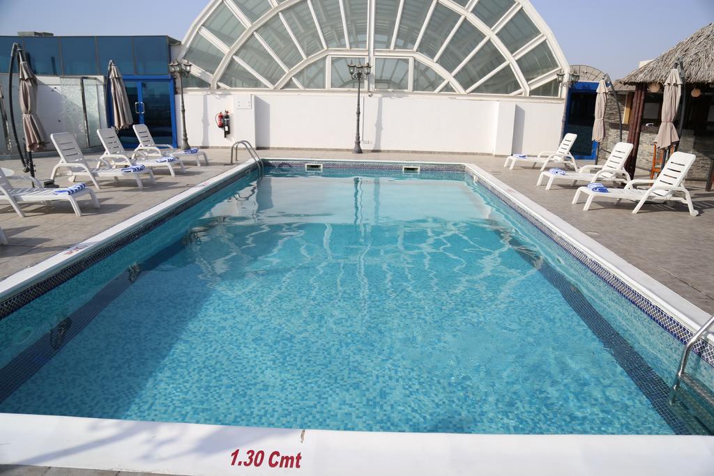 Abjad Grand Hotel Dubai Bagian luar foto