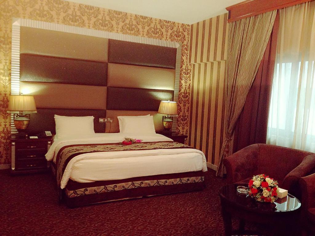 Abjad Grand Hotel Dubai Ruang foto