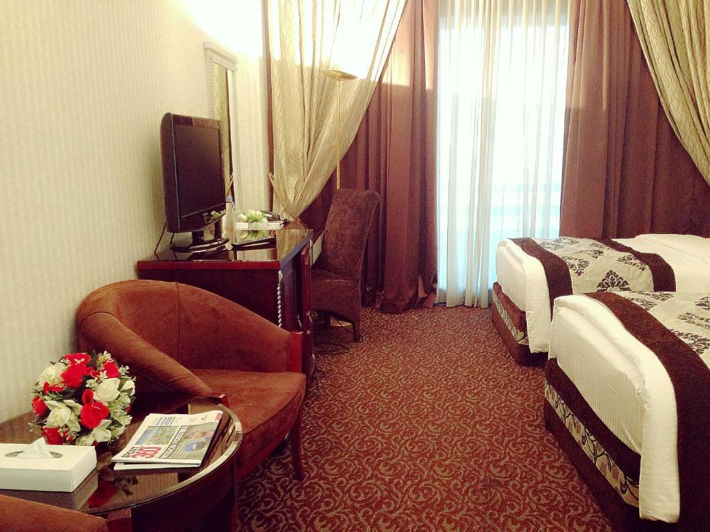 Abjad Grand Hotel Dubai Ruang foto
