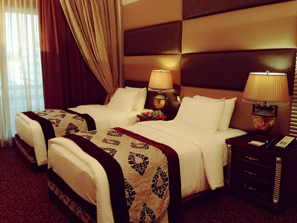 Abjad Grand Hotel Dubai Ruang foto