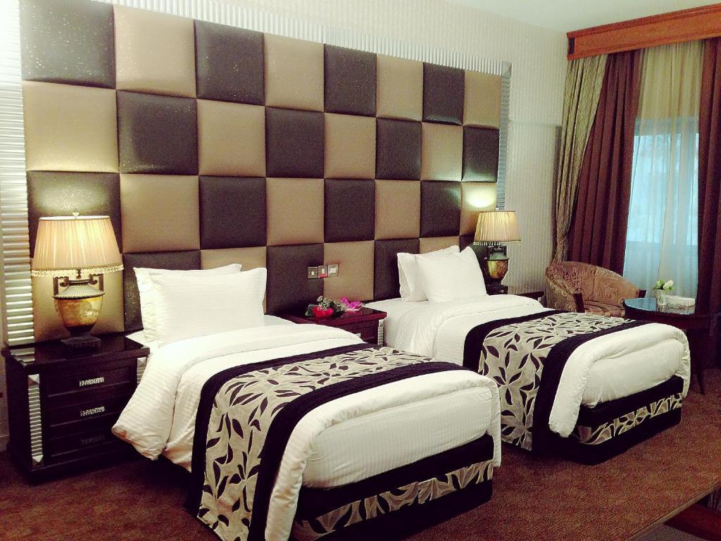 Abjad Grand Hotel Dubai Ruang foto