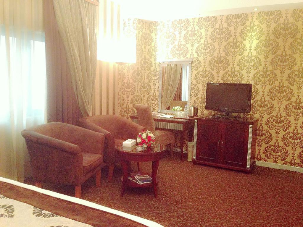 Abjad Grand Hotel Dubai Bagian luar foto