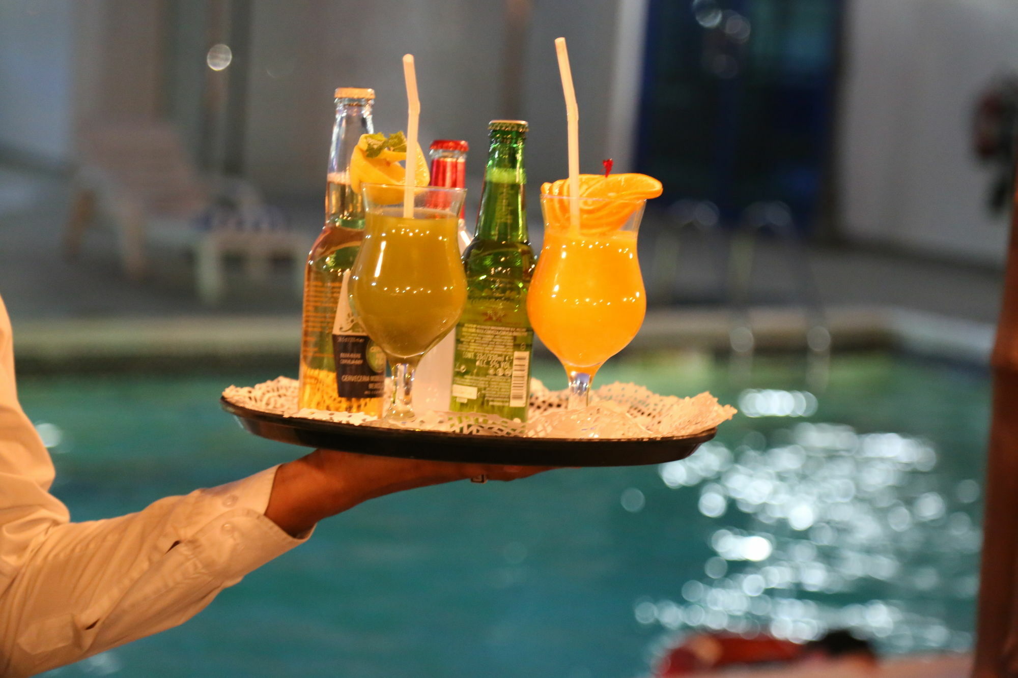 Abjad Grand Hotel Dubai Bagian luar foto