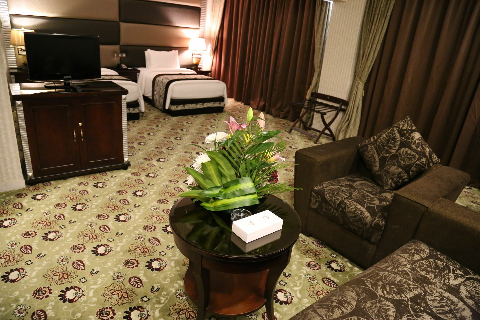 Abjad Grand Hotel Dubai Bagian luar foto